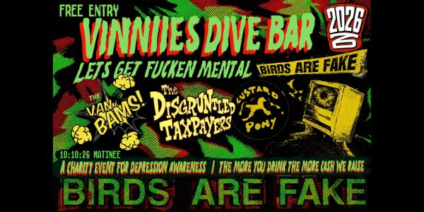 LETS GET FUCKEN MENTAL // Charity Show For Mental Health & Depression Awareness // FREE ENTRY
