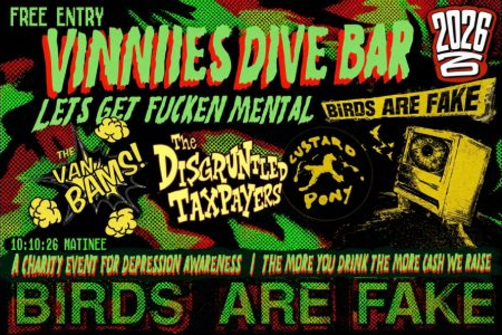 LETS GET FUCKEN MENTAL // Charity Show For Mental Health & Depression Awareness // FREE ENTRY