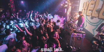 POSTPONED - small talk. | the return (U18)