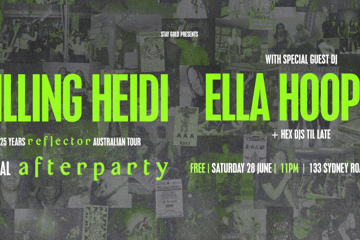 KILLING HEIDI OFFICIAL AFTER PARTY
