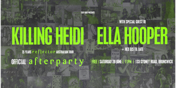 KILLING HEIDI OFFICIAL AFTER PARTY