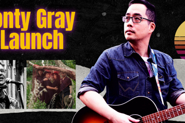 Monty Gray EP Launch with special guests Honeymoon Bridge and Ric Overing