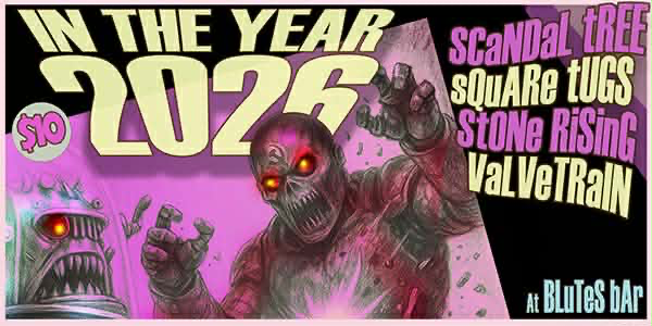 Throw Another Riff On the Barbie! poster