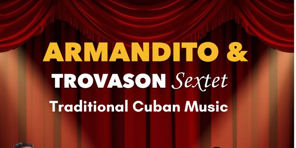 ARMANDITO & TROVASON live at Low 302 - Concert poster