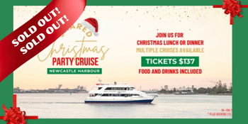Shared Christmas Party Cruise - Lunch Session
