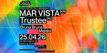 Bloom Pres. MAR VISTA [KR] & Trustee [AU]