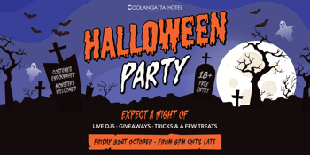 HALLOWEEN PARTY