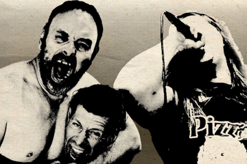 SLAM N' JAM Live Metal & Wrestling Carnage