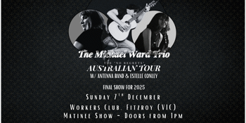 Matinee: Michael Ward Trio