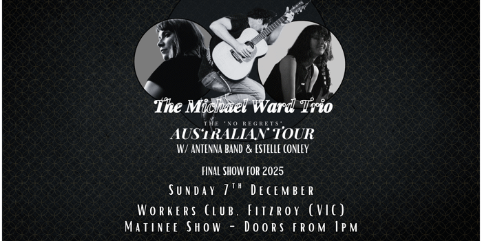 Matinee: Michael Ward Trio