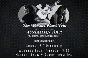 Matinee: Michael Ward Trio