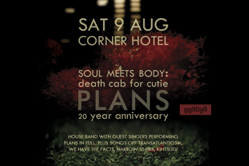 Death Cab for Cutie Celebration (Plans 20th Anniversary)