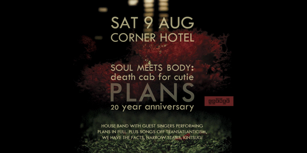 DeathCabforCutieCelebrationPlans20thAnniversary