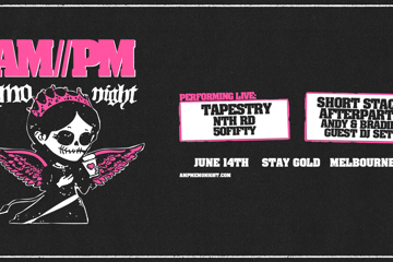 am//pm emo night // melbourne june 14 // short stack dj set