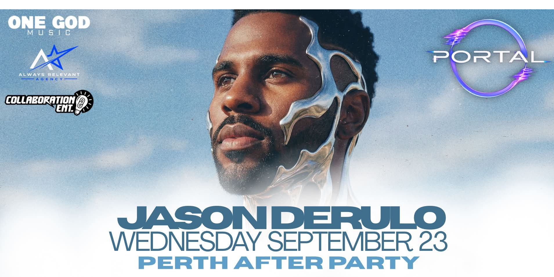 JASON DERULO — AT PORTAL  | HILLARYS