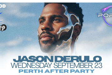 JASON DERULO — AT PORTAL | HILLARYS