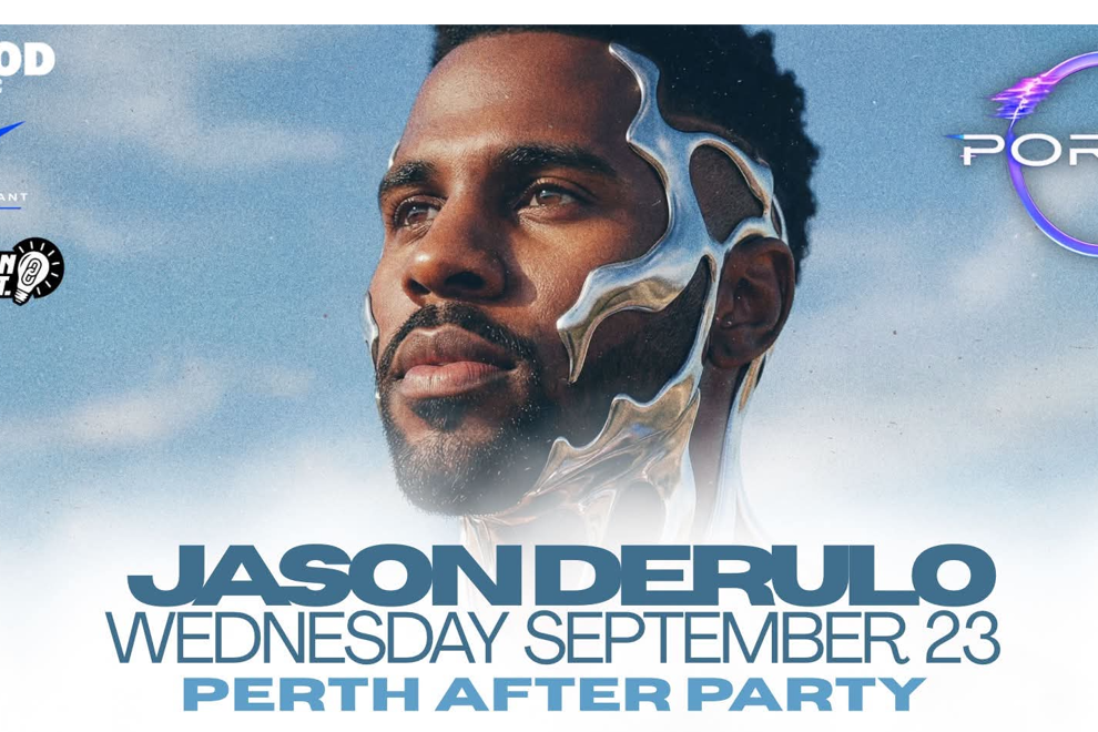 JASON DERULO — AT PORTAL | HILLARYS