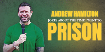 Andrew Hamilton - Jokes About the Time I Went to Prison