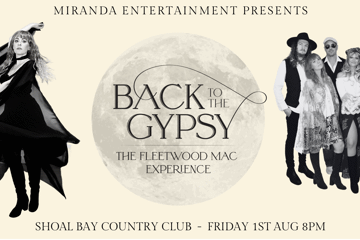 BACK TO THE GYPSY THE FLEETWOOD MAC EXPERIENCE