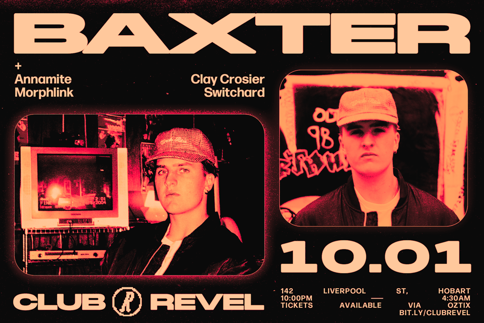 Club Revel Pres. Baxter