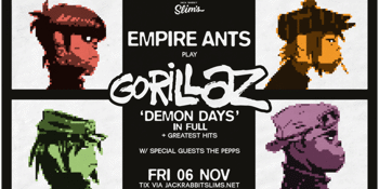 Gorillaz 'Demon Days' Performed by Empire Ants
