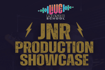 Live Music School Presents Junior Production Showcase