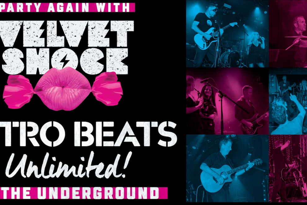 Velvet Shock: Retro Beats Unlimited at The Underground
