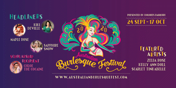 The Australian Burlesque Festival – Tropical Tease!