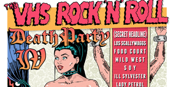 The VHS Rock 'N' Roll Death Party