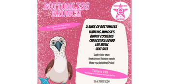 Project Pink Bottomless Brunch