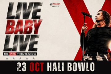 LIVE BABY LIVE THE INXS TRIBUTE SHOW
