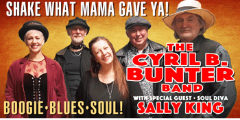 The Cyril B. Bunter Band with Sally King - EARLY SHOW