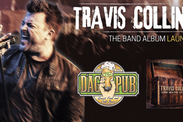 TRAVIS COLLINS THE BAND Album Launch