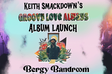 Keith Smackdown’s “Groovy Love Always” Album Launch