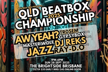 QLD Beatbox Championship 2025