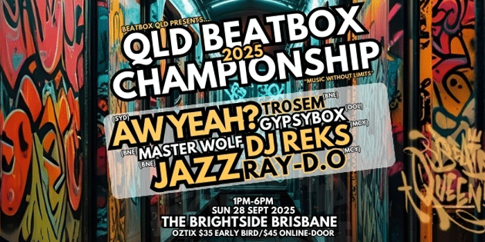 QLD Beatbox Championship 2025