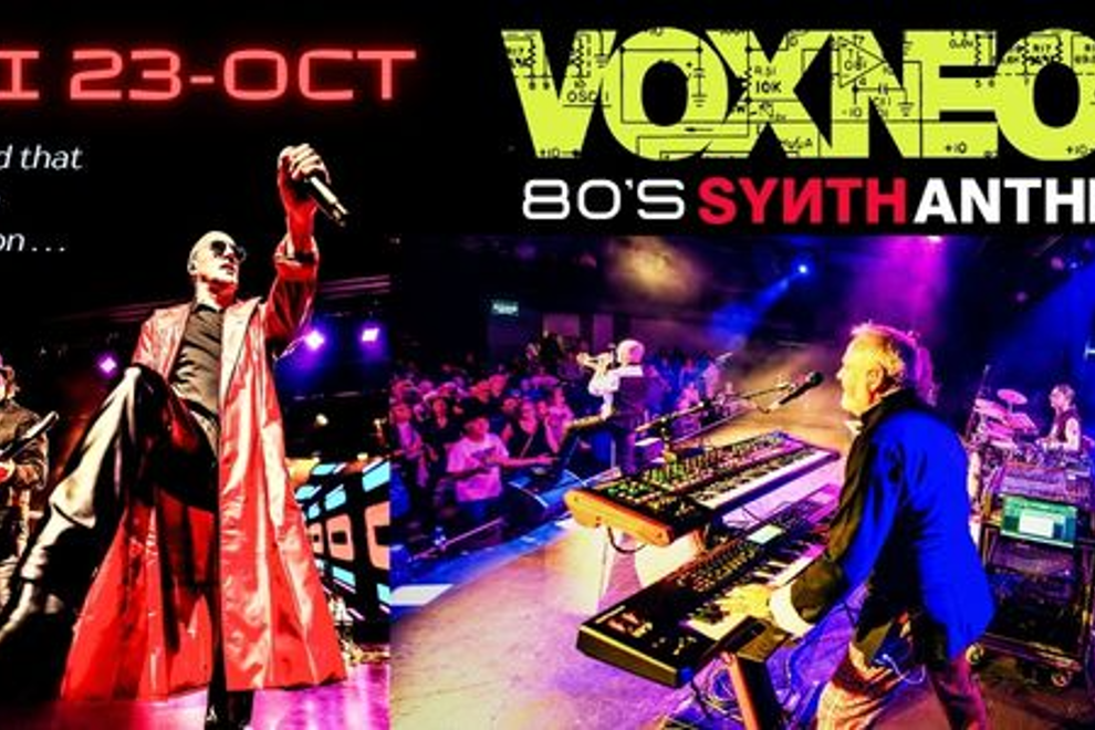 VOXNEON - 80's SYNTH ANTHEMS