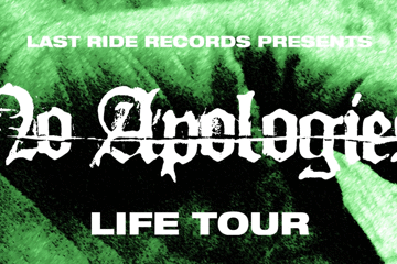 NO APOLOGIES (SYD) "Life" Tour - Melbourne