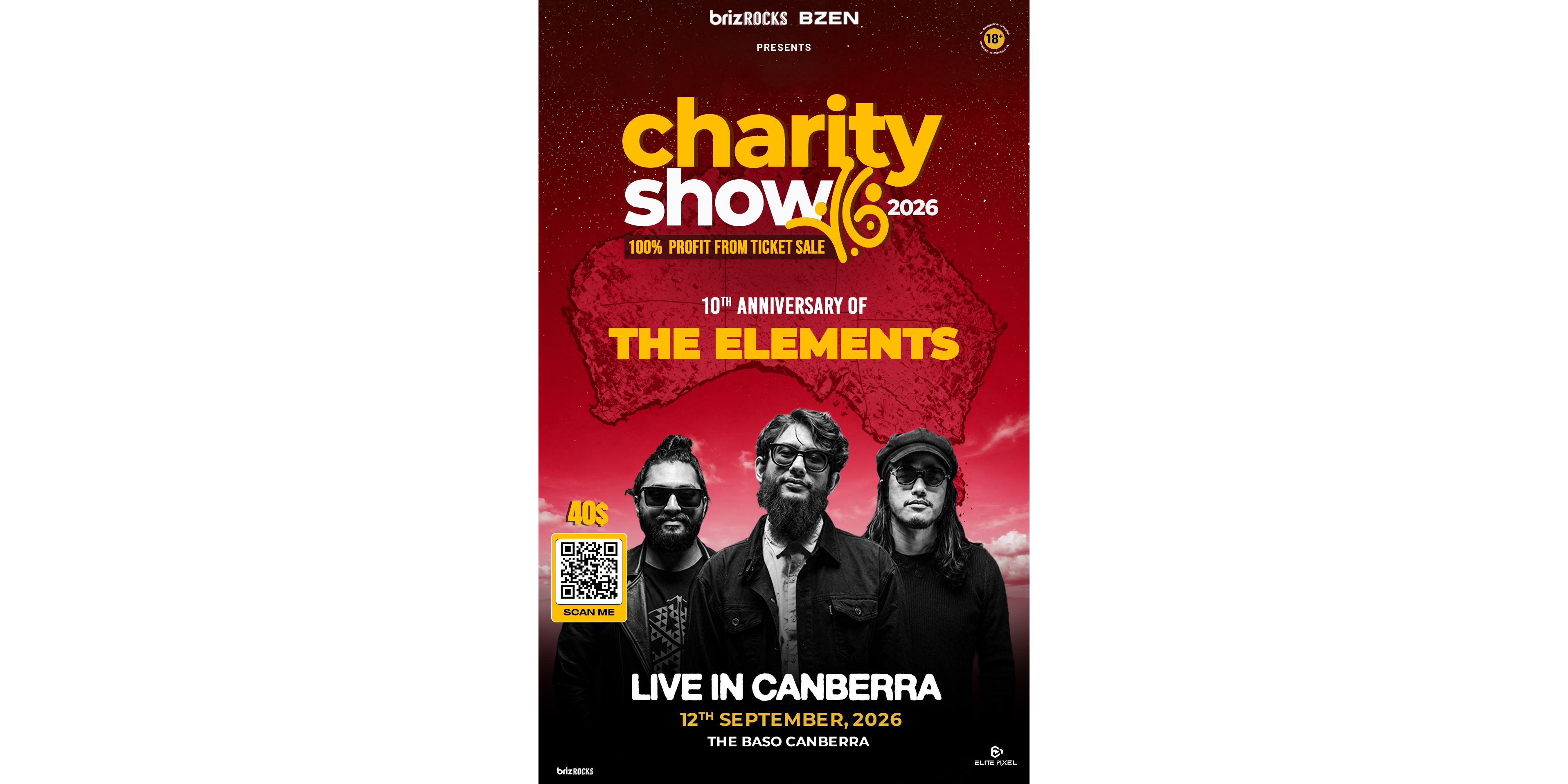 10th Year Anniversary The Elements