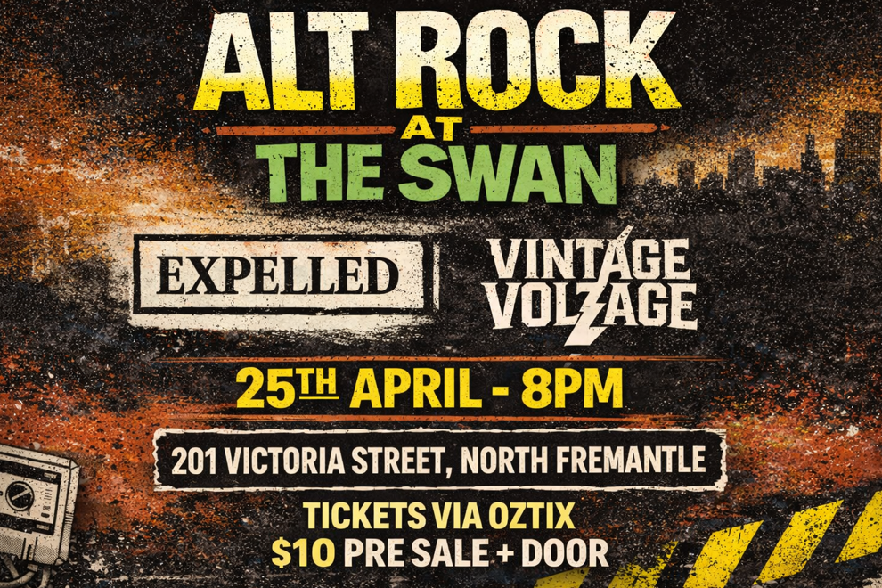 Alt Rock At The Swan