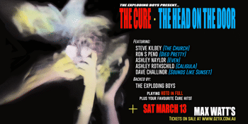 The Cure: Head On The Door