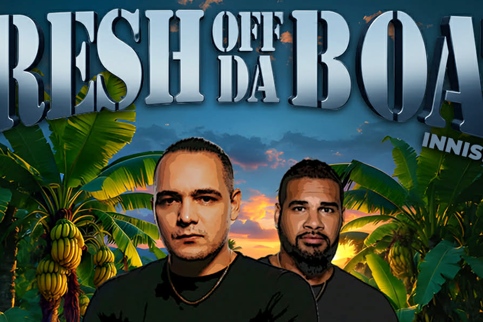 Fresh Off Da Boat - Innisfail