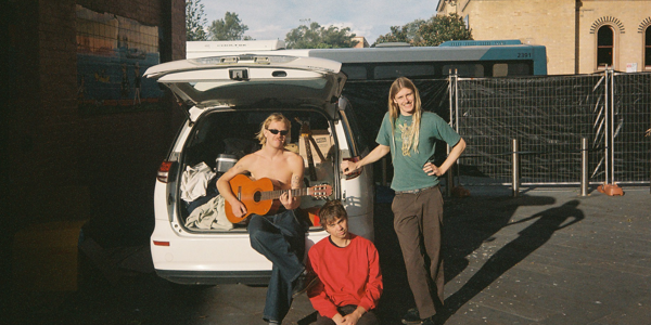 The Moving Stills live at Vic on The Park Hotel in Marrickville on May 08, 2026 - Concert poster