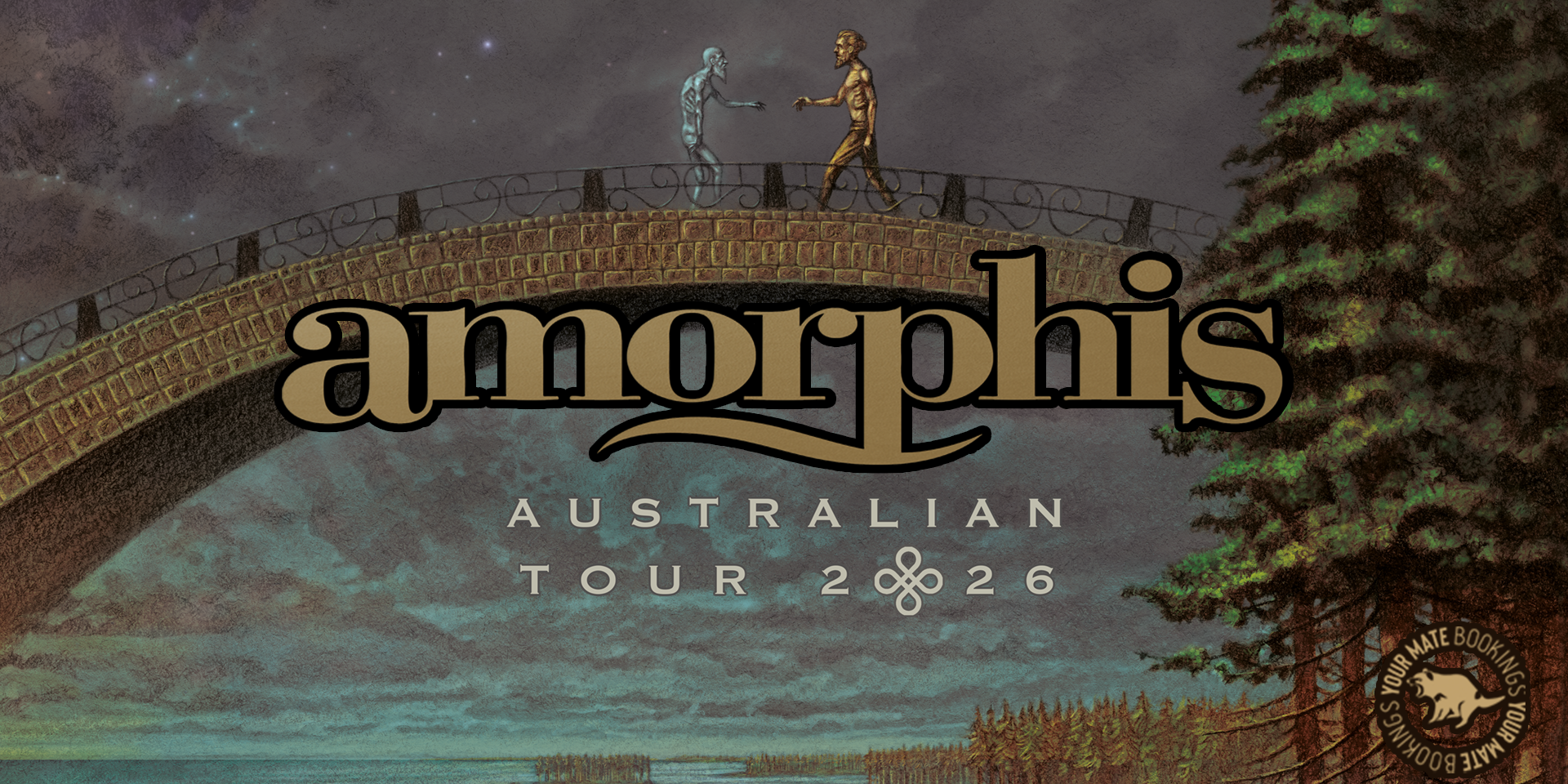 Amorphis (FIN) Return to Melbourne