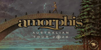 Amorphis (FIN) Return to Melbourne