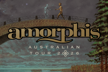 Amorphis (FIN) Return to Melbourne