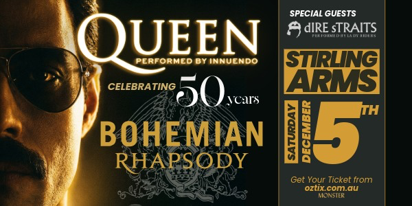 QUEEN performed by INNUENDO