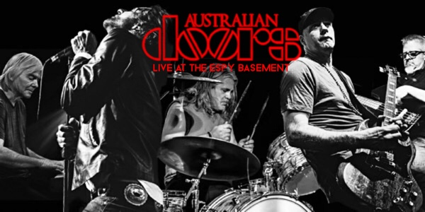 The AUSTRALIAN DOORS Live At The Espy!
