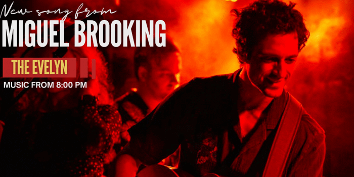 Miguel Brooking - Single Launch