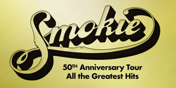 Smokie (UK) 50th Anniversary Tour